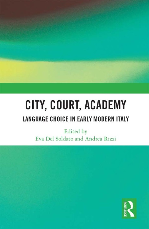 Cover image for book City, Court, Academy