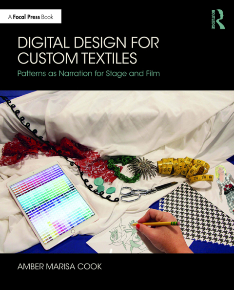 Cover image for book Digital Design for Custom Textiles