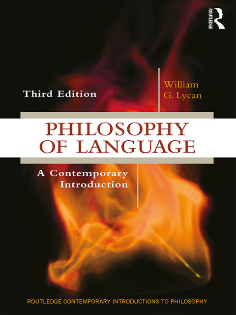 Cover image for book Philosophy of Language