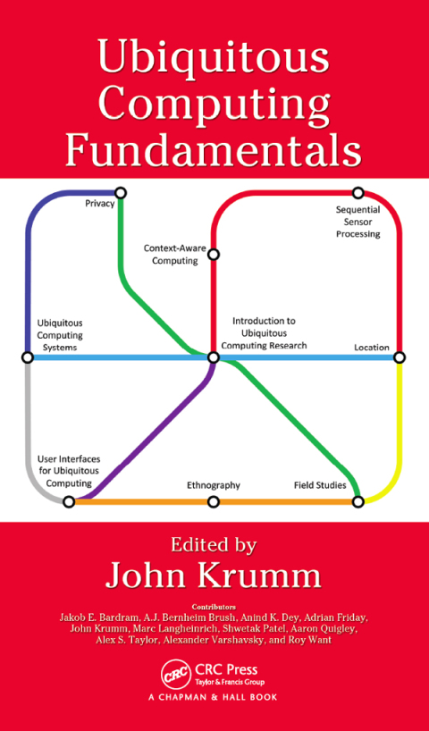 Cover image for book Ubiquitous Computing Fundamentals