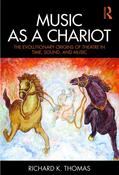 Cover image for book Music as a Chariot