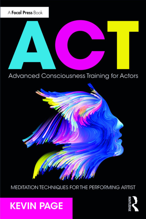 Cover image for book Advanced Consciousness Training for Actors