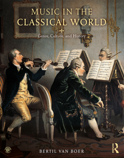 Cover image for book Music in the Classical World