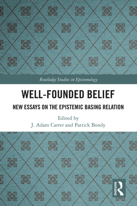 Cover image for book Well-Founded Belief