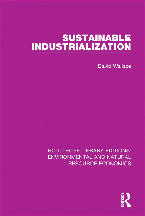 Cover image for book Sustainable Industrialization