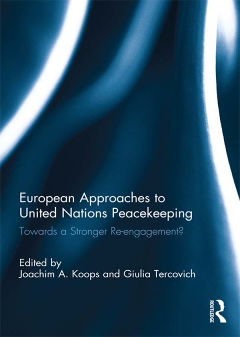 Cover image for book European Approaches to United Nations Peacekeeping