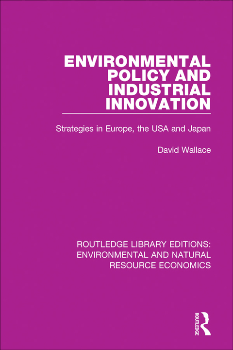 Cover image for book Environmental Policy and Industrial Innovation