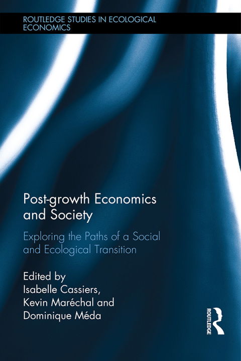 Cover image for book Post-growth Economics and Society