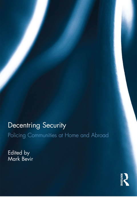 Cover image for book Decentring Security