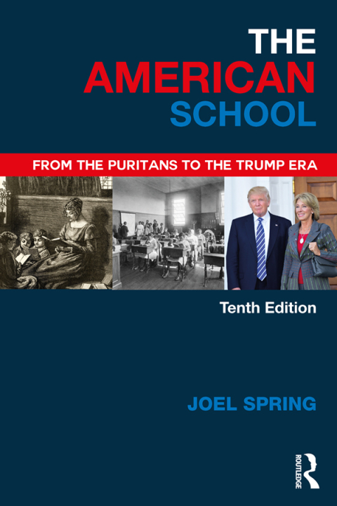Cover image for book The American School