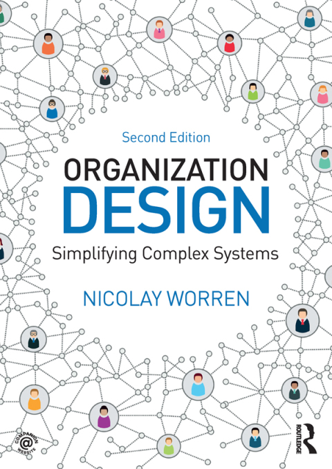 Cover image for book Organization Design