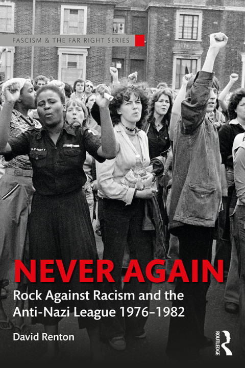 Cover image for book Never Again