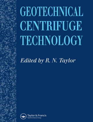 Geotechnical Centrifuge Technology