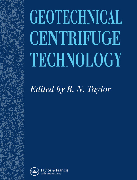 Cover image for book Geotechnical Centrifuge Technology