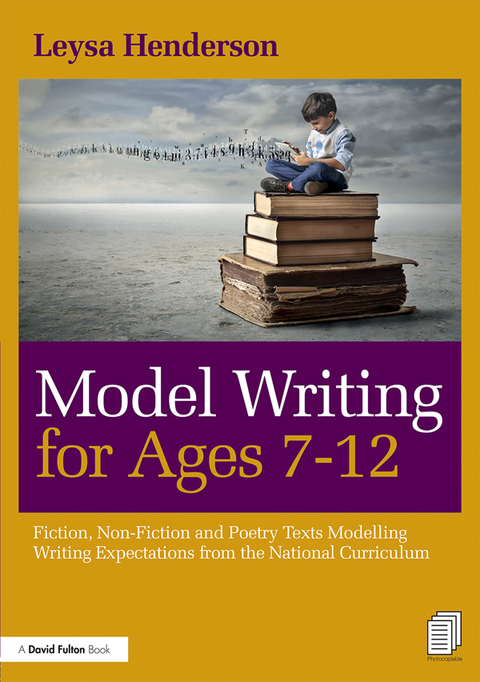 Cover image for book Model Writing for Ages 7-12