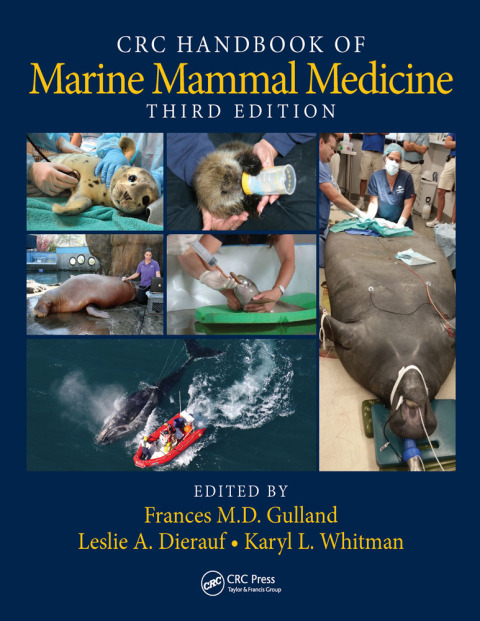 Cover image for book CRC Handbook of Marine Mammal Medicine