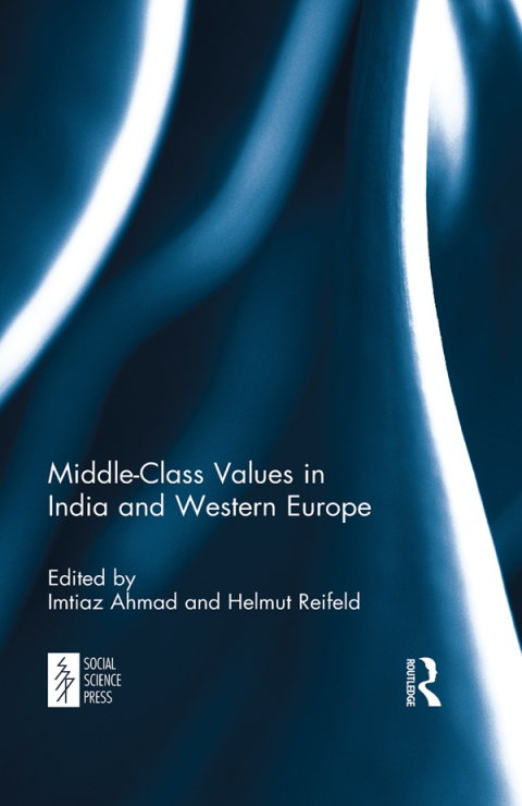 Cover image for book Middle-Class Values in India and Western Europe
