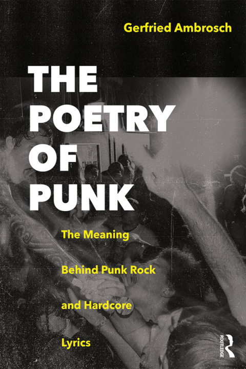 Cover image for book The Poetry of Punk