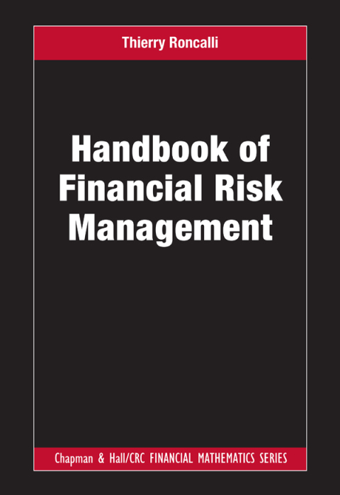 Cover image for book Handbook of Financial Risk Management