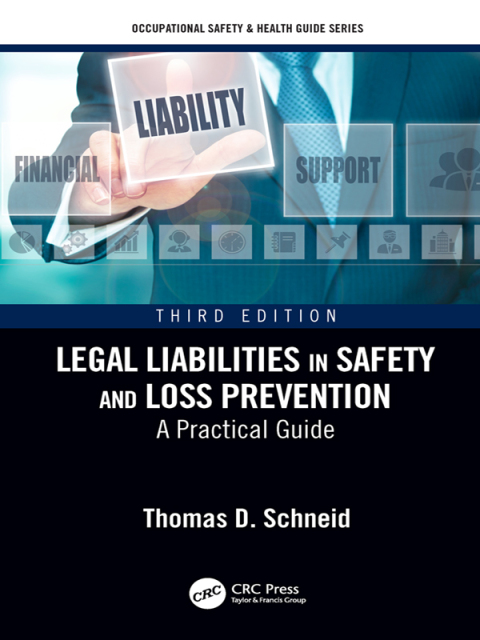 Cover image for book Legal Liabilities in Safety and Loss Prevention