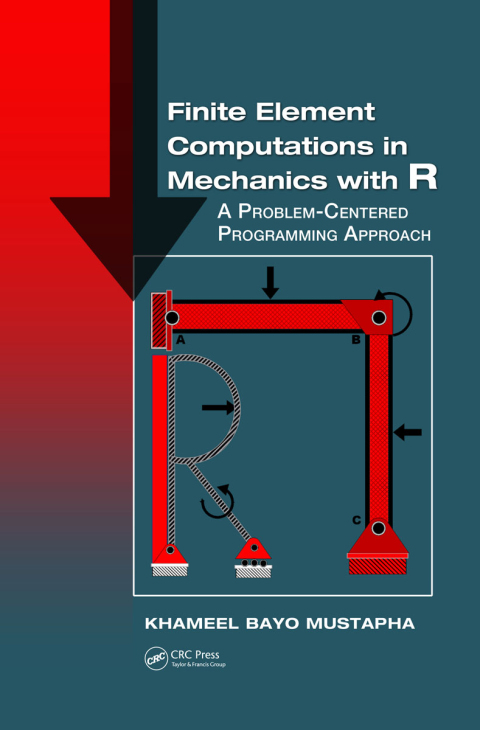 Cover image for book Finite Element Computations in Mechanics with R