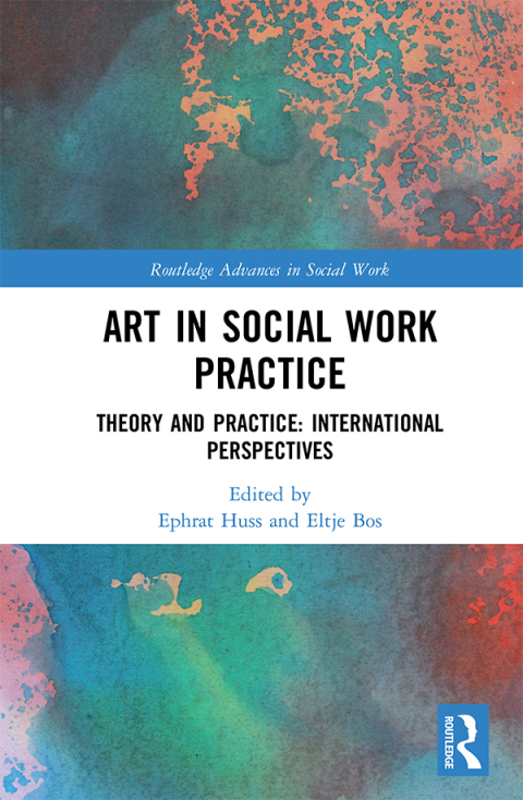 Cover image for book Art in Social Work Practice
