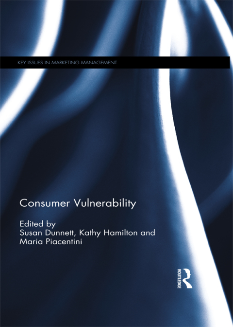 Cover image for book Consumer Vulnerability