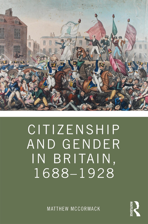 Cover image for book Citizenship and Gender in Britain, 1688-1928