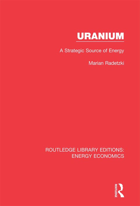 Cover image for book Uranium