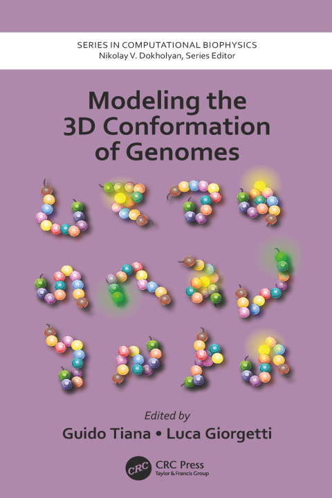 Cover image for book Modeling the 3D Conformation of Genomes