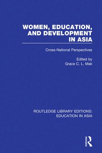 Cover image: Women, Education and Development in Asia 1st edition 9781138310131