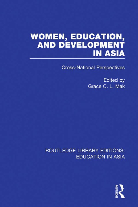 Cover image for book Women, Education and Development in Asia