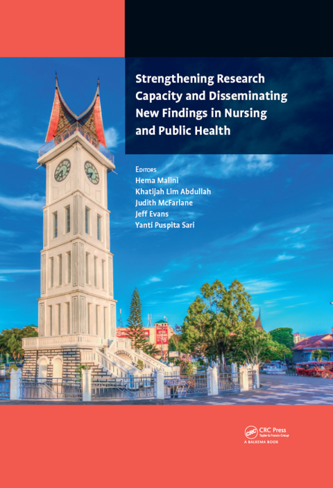 Cover image for book Strengthening Research Capacity and Disseminating New Findings in Nursing and Public Health