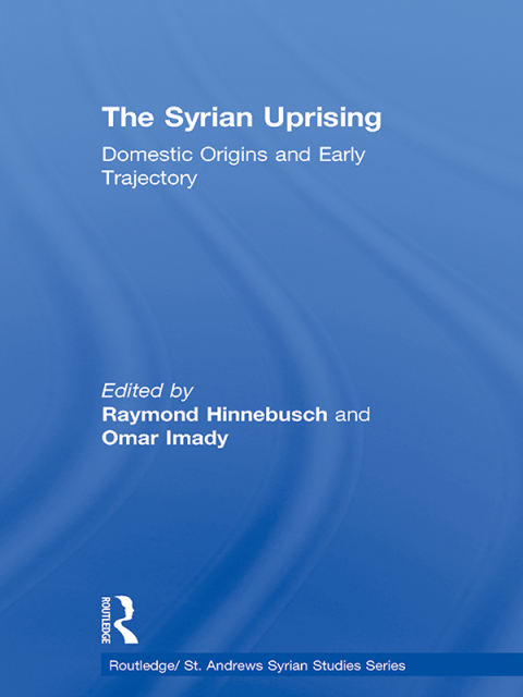 Cover image for book The Syrian Uprising