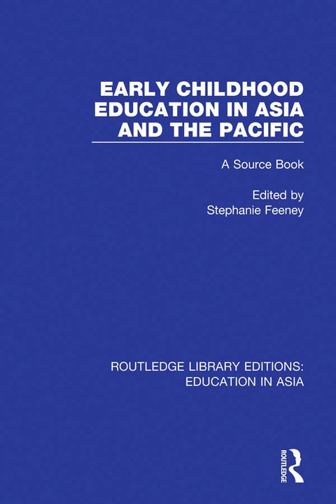 Cover image for book Early Childhood Education in Asia and the Pacific