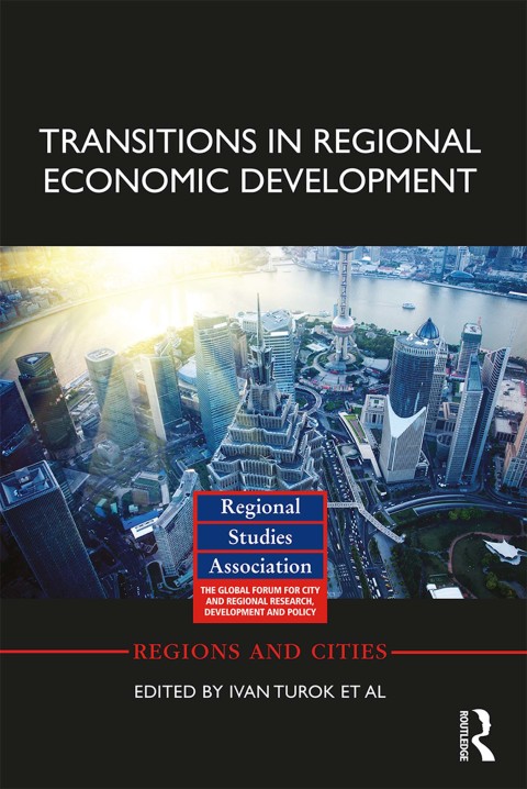 Cover image for book Transitions in Regional Economic Development