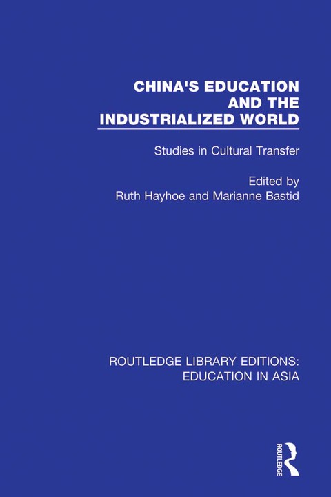 Cover image for book China's Education and the Industrialised World