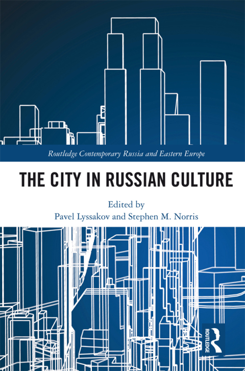 Cover image for book The City in Russian Culture