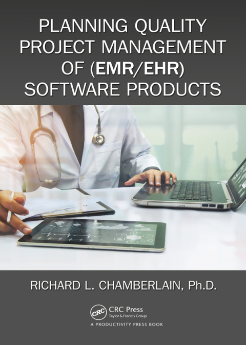 Cover image for book Planning Quality Project Management of (EMR/EHR) Software Products