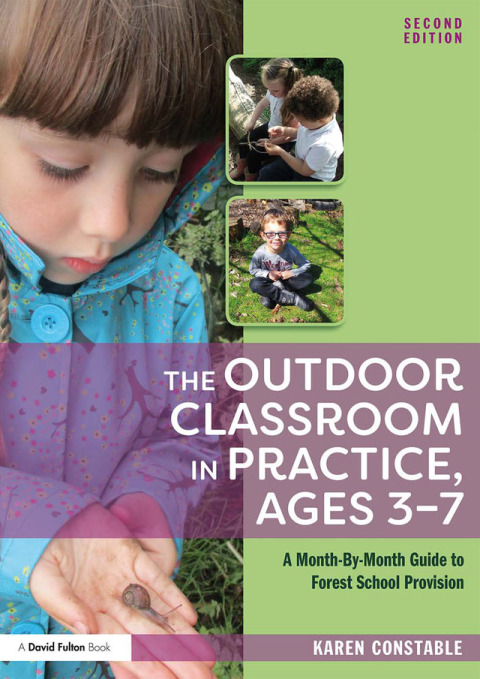 Cover image for book The Outdoor Classroom in Practice, Ages 3–7