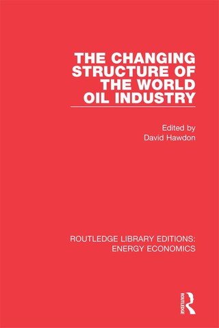 The Changing Structure of the World Oil Industry