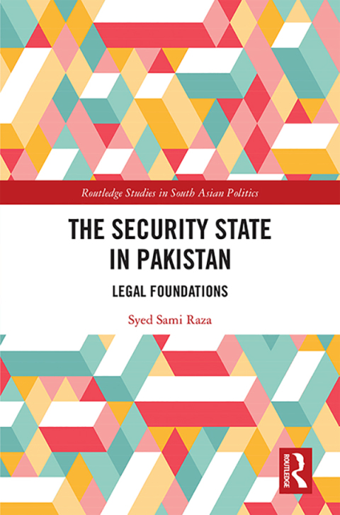Cover image for book The Security State in Pakistan