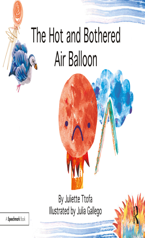 Cover image for book The Hot and Bothered Air Balloon