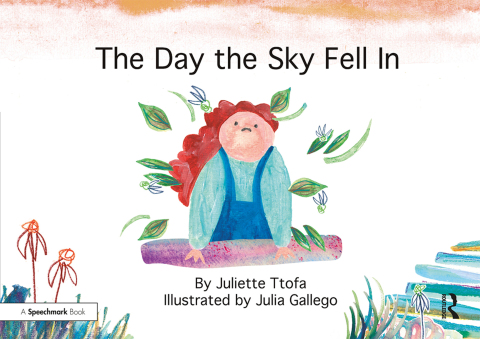 Cover image for book The Day the Sky Fell In