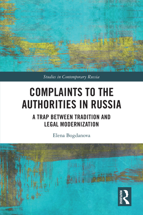 Cover image for book Complaints to the Authorities in Russia