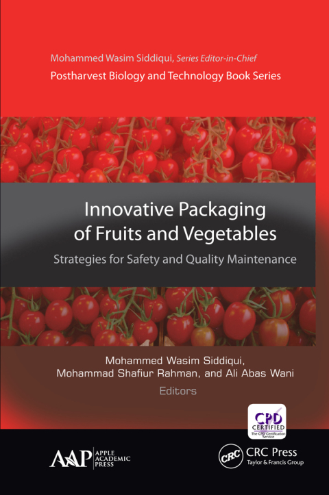 Cover image for book Innovative Packaging of Fruits and Vegetables: Strategies for Safety and Quality Maintenance