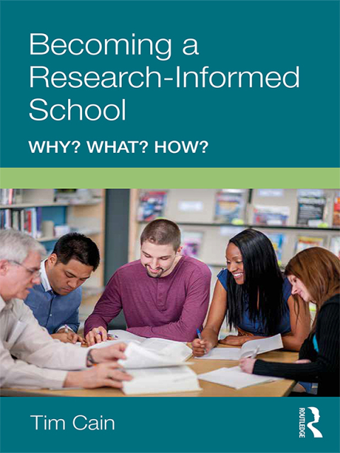 Cover image for book Becoming a Research-Informed School