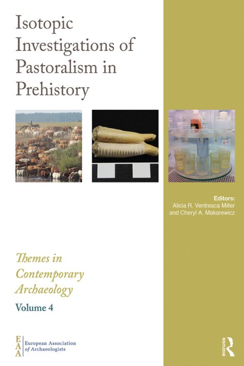 Cover image for book Isotopic Investigations of Pastoralism in Prehistory