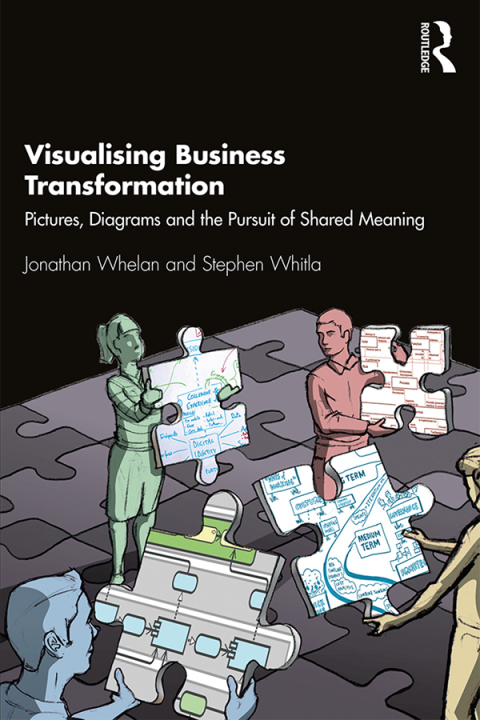 Cover image for book Visualising Business Transformation