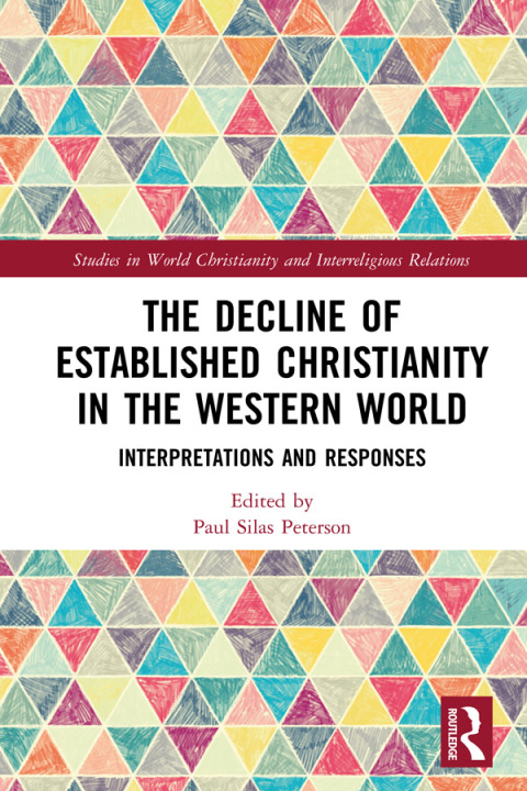 Cover image for book The Decline of Established Christianity in the Western World